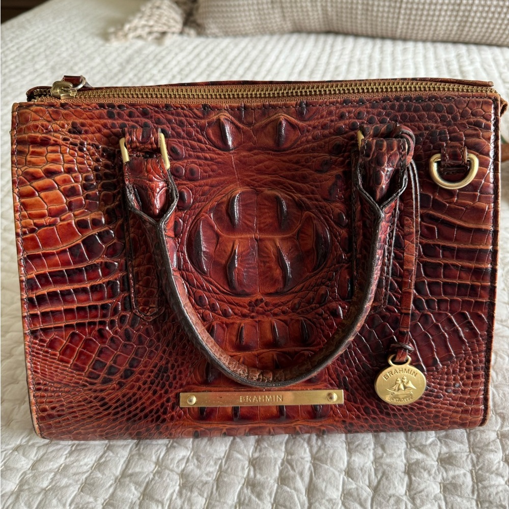 Brahmin Anywhere Convertible Handbag